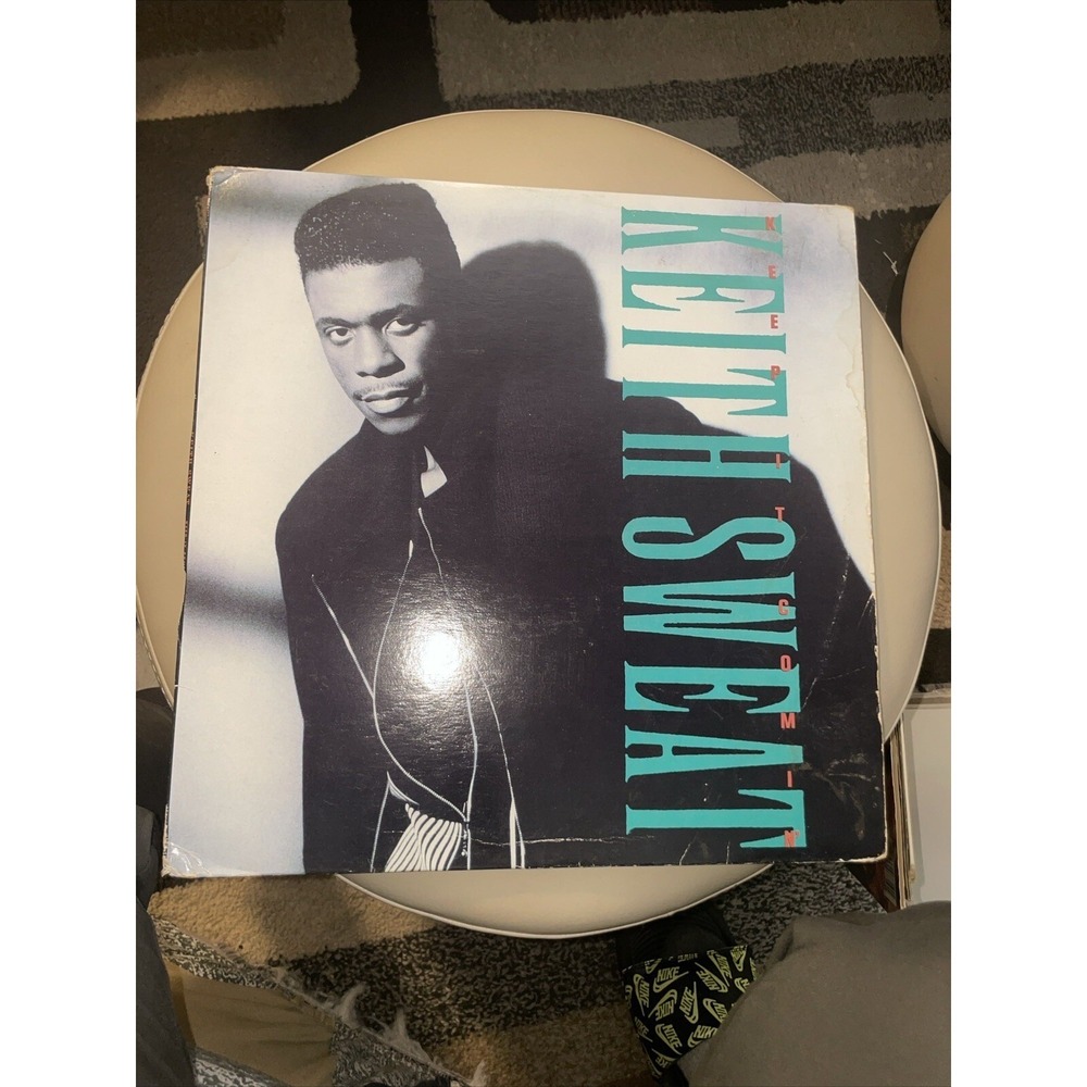 NEAR MINT VINYL Keith Sweat 12" Keep It Comin!